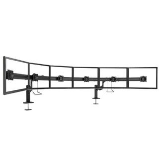 Chief Kontour K4 Bord 6xSkjermH VESA Max 6x6,8 Kg Bolt Sort